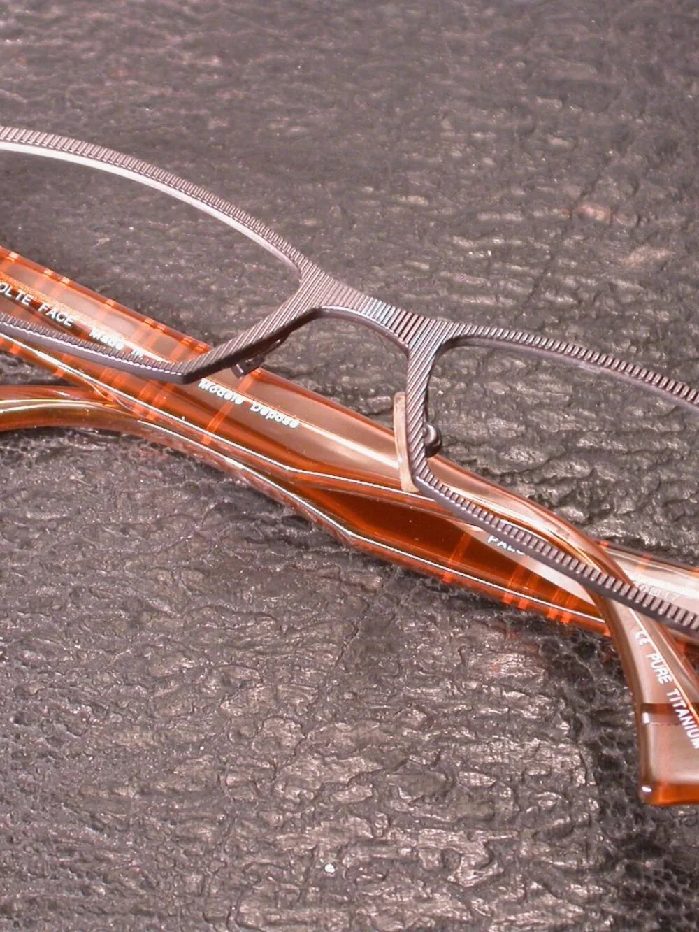 Volte Face Paloma Modern Ridge Frames Titanium Eyeglasses Made in Japan